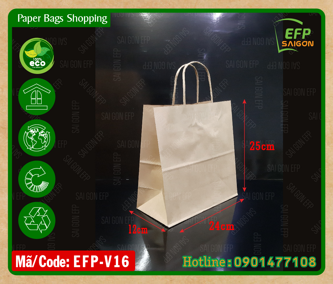 Túi giấy shopping takeaway